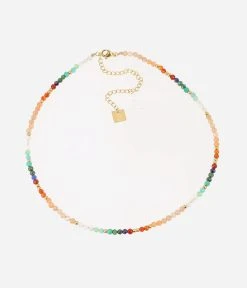 Collier Tutti-Frutti (Acier Doré) -Zagbijoux Boutique SNS20222 01MIX WEB