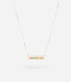 Collier Anaha (Acier Doré)