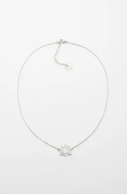 Collier Lotus (Acier)