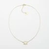 Collier Lotus (Acier Doré) -Zagbijoux Boutique SNS2073 01UNI 1