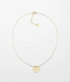 Collier Ma Bonne étoile (Acier Doré)