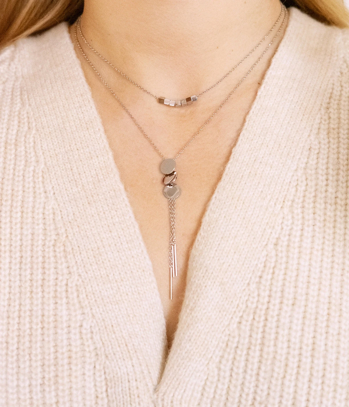 Collier Pythagore (Acier) 4 Collier Pythagore (Acier) – Image 2