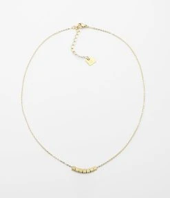 Collier Pythagore (Acier Doré)