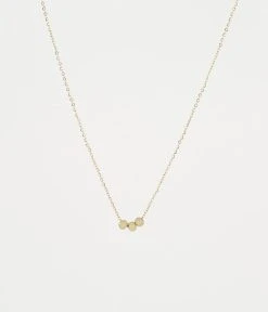 Collier Luwa (Acier Doré)