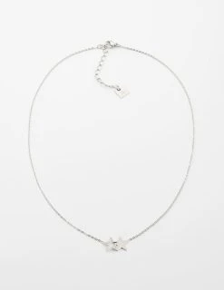 Collier Double Star (Acier)