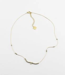 Collier Pampelonne (Acier Doré)