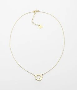 Collier Oursin (Acier Doré)