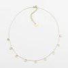 Collier Confettis (Acier Doré) -Zagbijoux Boutique SNS4242 01UNI fe0f8b74 3273 415c b362 4561a546f9d0