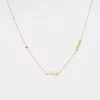 Collier Love Mum (Acier Doré) -Zagbijoux Boutique SNS5855 01WHT WEB eeadff2c 2c32 4ab7 a0e6 d75269c12460