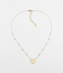 Collier Osiris (Acier Doré)