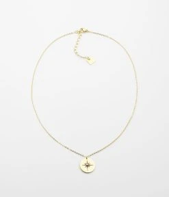 Collier Aztèque (Acier Doré)