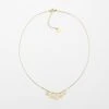 Collier Pluton (Acier Doré) -Zagbijoux Boutique SNS6739 01UNI 1
