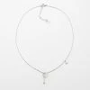 Collier Charm (Acier) -Zagbijoux Boutique SNS7103 00WHT