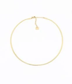 Collier Pur (Acier Doré)