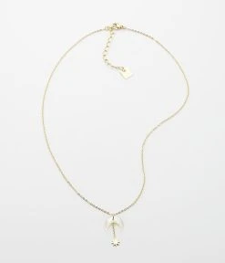 Collier Astéria (Acier Doré)