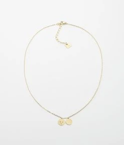 Collier Templier (Acier Doré)