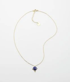 Collier Salomé (Acier Doré) -Zagbijoux Boutique SNS7566 01DBL 1 22477004 29ef 44df bdde 0347024b746f