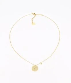 Collier Achille (Acier Doré)