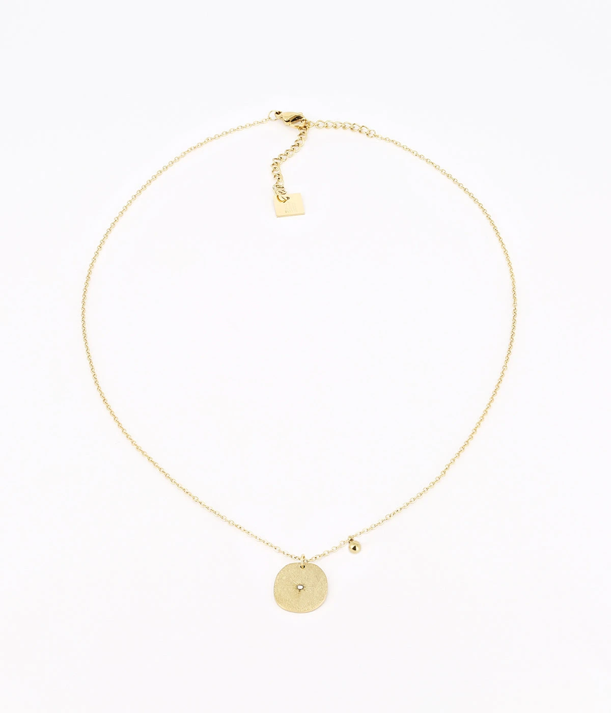 Collier Achille (Acier Doré) 3 Collier Achille (Acier Doré)