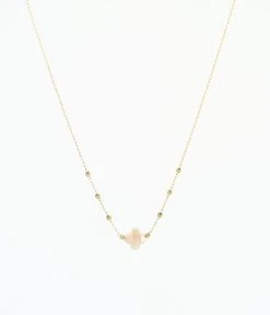 Collier Velasquez (Acier Doré) -Zagbijoux Boutique SNS7970 01NUD scaled 327a9673 ec8d 4c25 9767 5b3117e11e2a