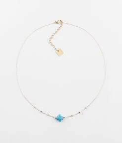 Collier Velasquez (Acier Doré)