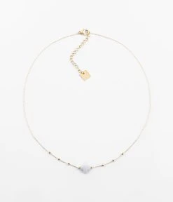 Collier Velasquez (Acier Doré) -Zagbijoux Boutique SNS7970 01WHT 1 d1bcd1c7 b443 4f0a a1e8 510c31b007c0