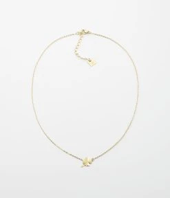 Collier Trébol (Acier Doré)