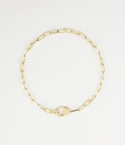 Collier Hook (Acier Doré)