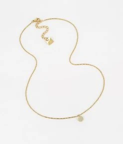 Collier Fame (Acier Doré)