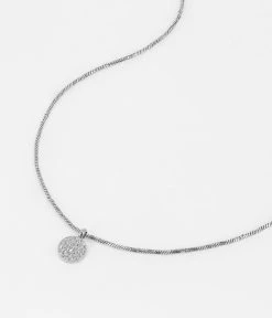 Collier Fame (Acier) -Zagbijoux Boutique SNS9835 0WHT WEB2