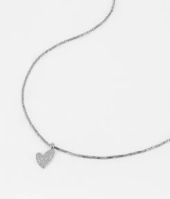 Collier Amour Fou (Acier) -Zagbijoux Boutique SNS9836 00WHT WEB2