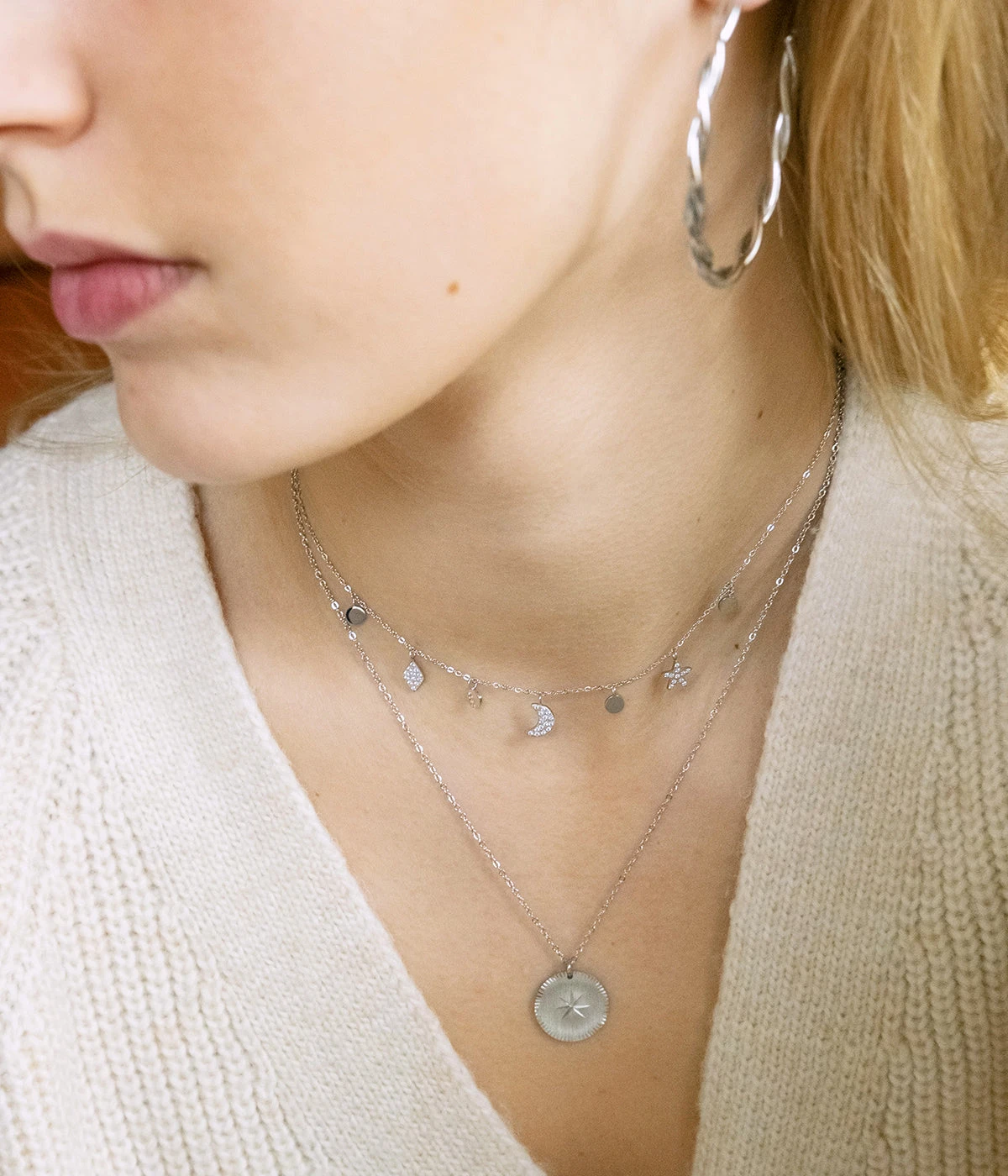 Collier Georgetown (Acier) 4 Collier Georgetown (Acier) – Image 2