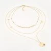 Collier Sonia (Acier Doré) -Zagbijoux Boutique SNX10629 01WHT WEB 1