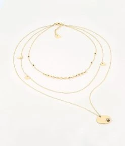 Collier Sonia (Acier Doré)