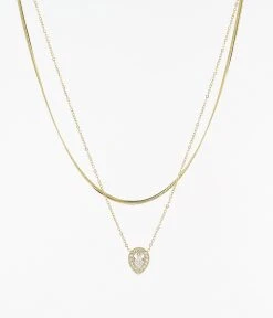 Collier 5ème Avenue (Acier Doré)