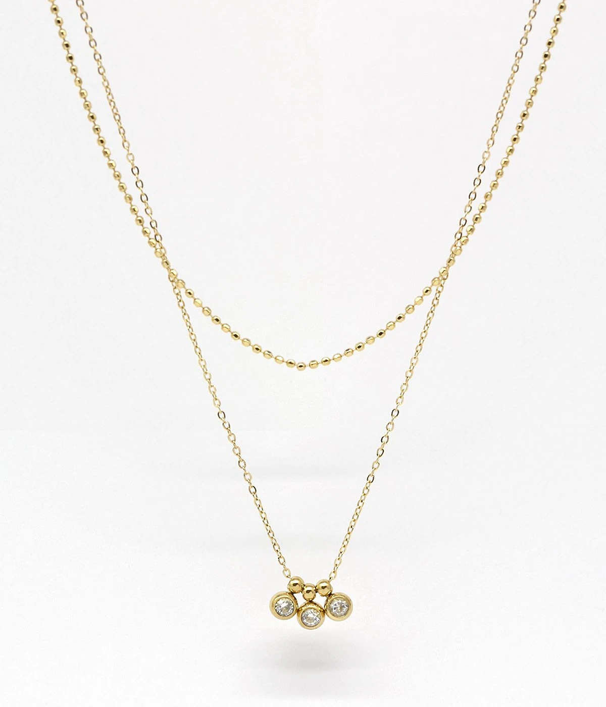 Collier Alta (Acier Doré) 3 Collier Alta (Acier Doré)