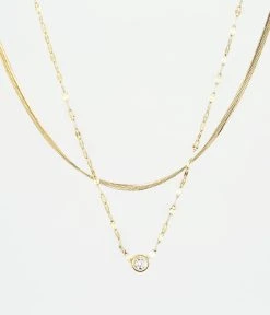 Collier Sahiba (Acier Doré)