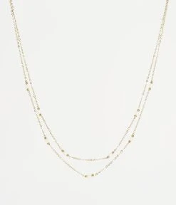 Collier Falls (Acier Doré) -Zagbijoux Boutique SNX14088 01SEL WEB 67bb83bf f4c0 4454 bc97 14c3b41ffb55