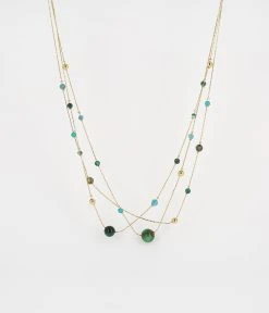 Collier Alessi (Acier Doré) 9 Collier Alessi (Acier Doré) -Zagbijoux Boutique SNX15372 01GRN WEB