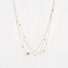 Collier Alessi (Acier Doré) -Zagbijoux Boutique SNX15372 01WHT WEB