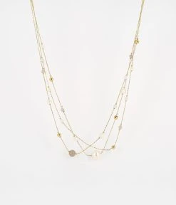 Collier Alessi (Acier Doré)