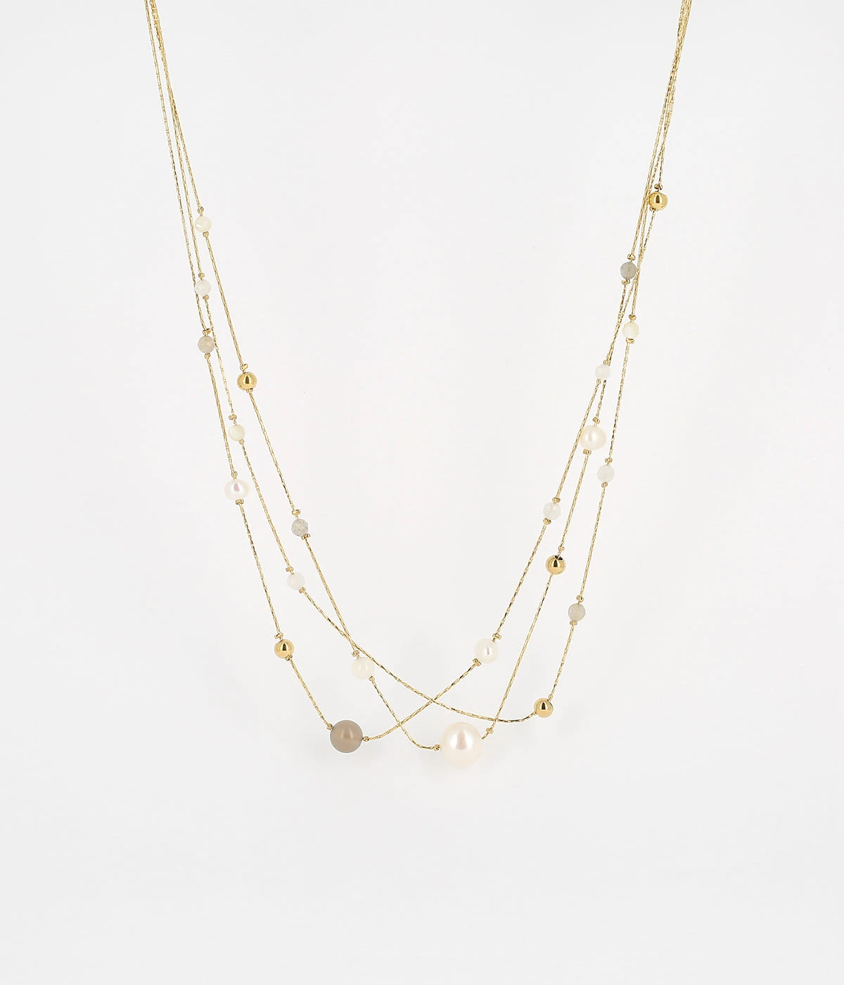 Collier Alessi (Acier Doré) 3 Collier Alessi (Acier Doré)