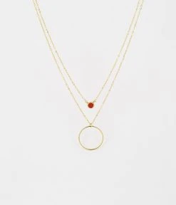 Collier Séraphine (Acier Doré)