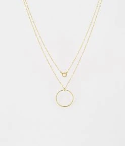 Collier Séraphine (Acier Doré) 7 Collier Séraphine (Acier Doré) -Zagbijoux Boutique SNX16330 01SEL WEB