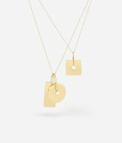 Collier Multi Kilani (Acier Doré) -Zagbijoux Boutique SNX16417 01UNI 01 WEB