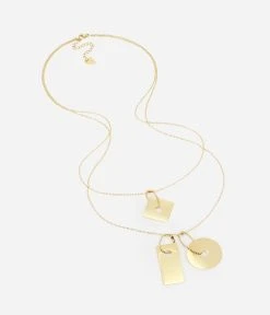 Collier Multi Kilani (Acier Doré)