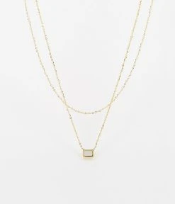Collier Precious (Acier Doré)