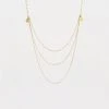 Collier Cascada (Acier Doré) -Zagbijoux Boutique SNX16713 01UNI WEB