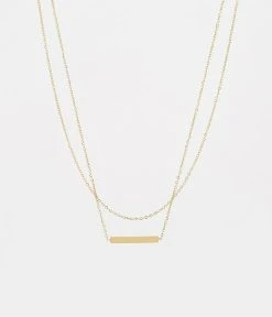 Collier Luana (Acier Doré)