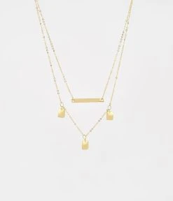 Collier Wanda (Acier Doré)